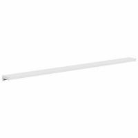 Produktbild för Fönsterbräda Vit 160 x 10 x 4,5 cm PVC