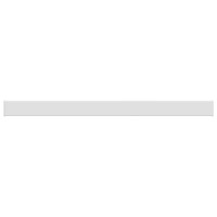 Produktbild för Fönsterbräda Vit 160 x 10 x 4,5 cm PVC