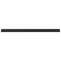 Produktbild för Fönsterbräda Antracit med träkorn 160 x 15 x 4,5 cm PVC