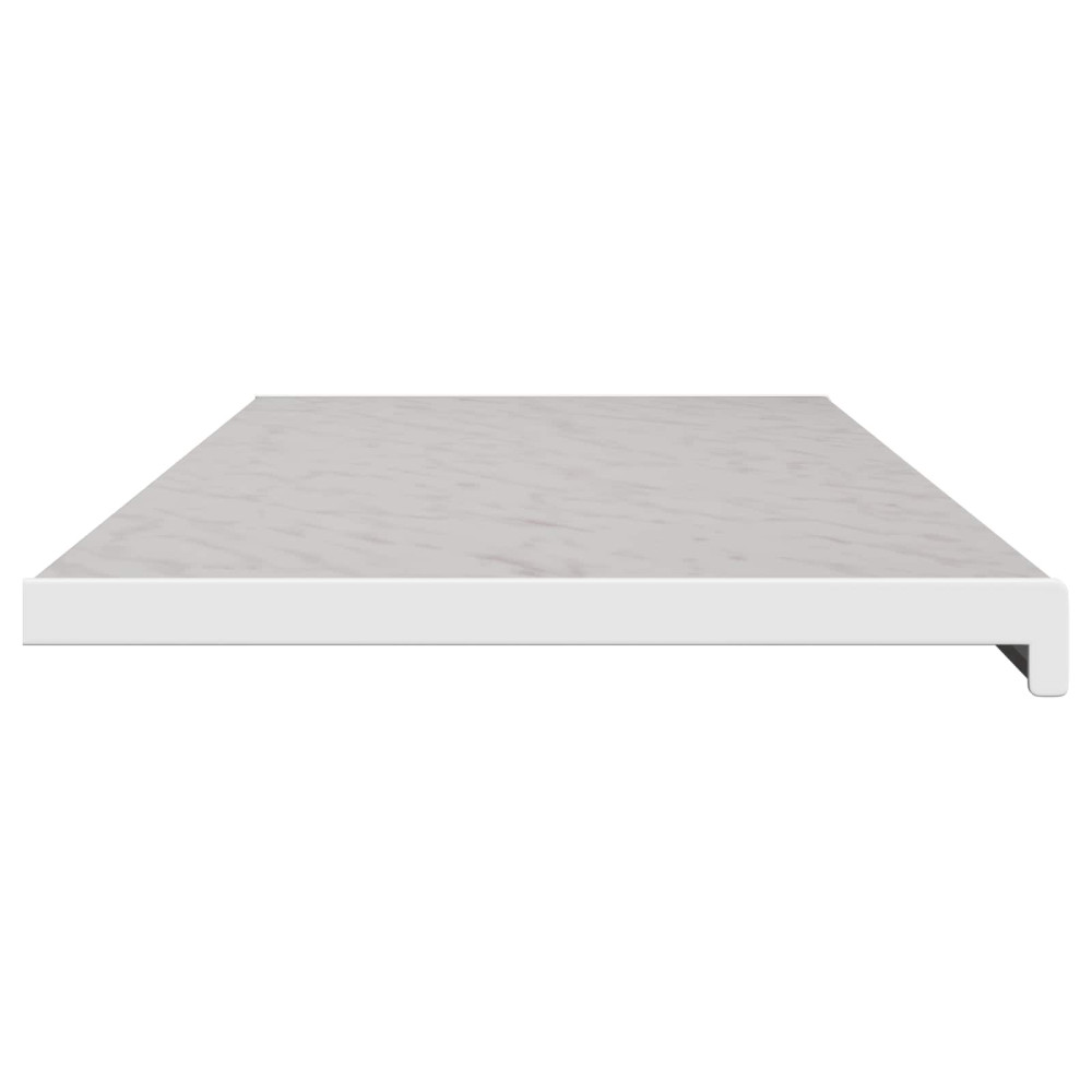 Produktbild för Fönsterbräda Marmor Text 160 x 45 x 4,5 cm PVC