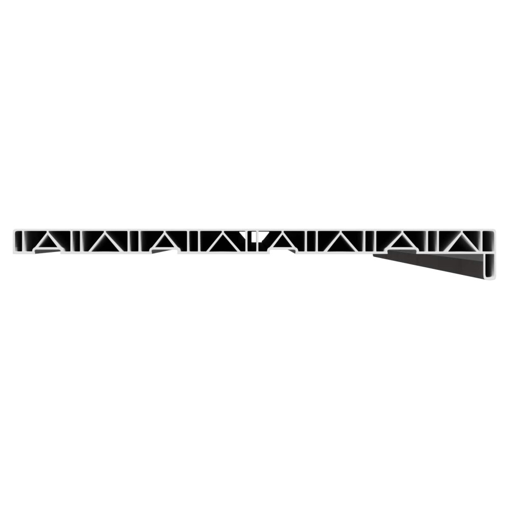 Produktbild för Fönsterbräda Marmor Text 160 x 45 x 4,5 cm PVC