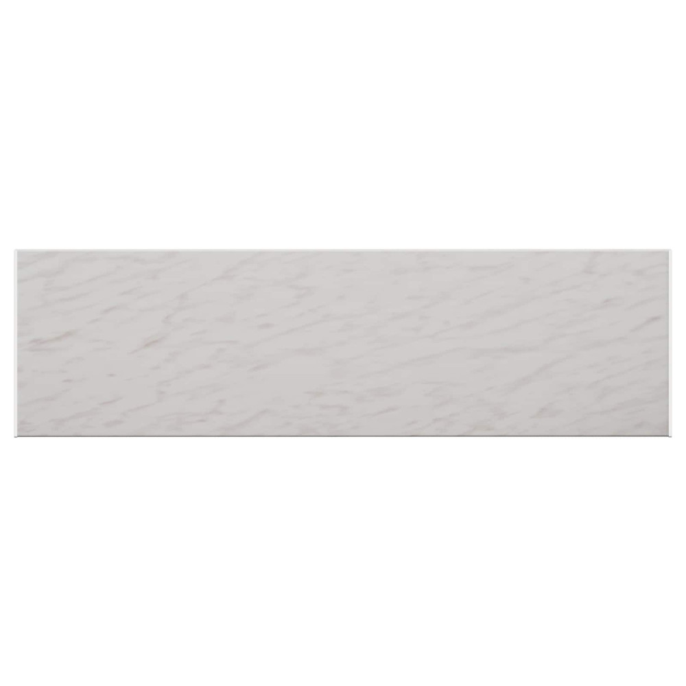 Produktbild för Fönsterbräda Marmor Text 160 x 45 x 4,5 cm PVC