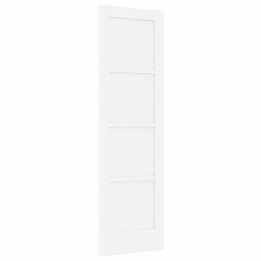 Produktbild för Inredningsdörr Vit 61 x 198,5 cm Plywood