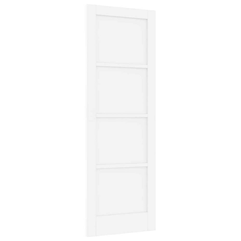Produktbild för Inredningsdörr Vit 73,5 x 211 cm Plywood