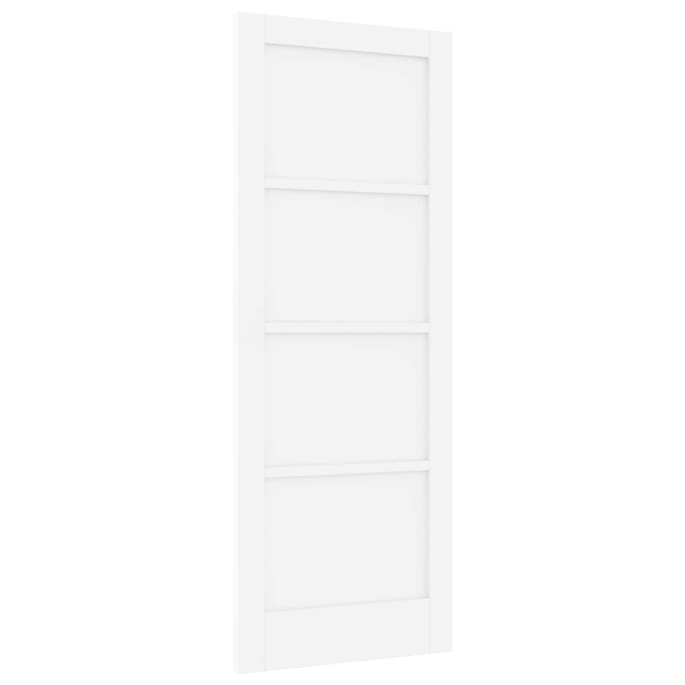 Produktbild för Inredningsdörr Vit 78 x 202 cm Plywood