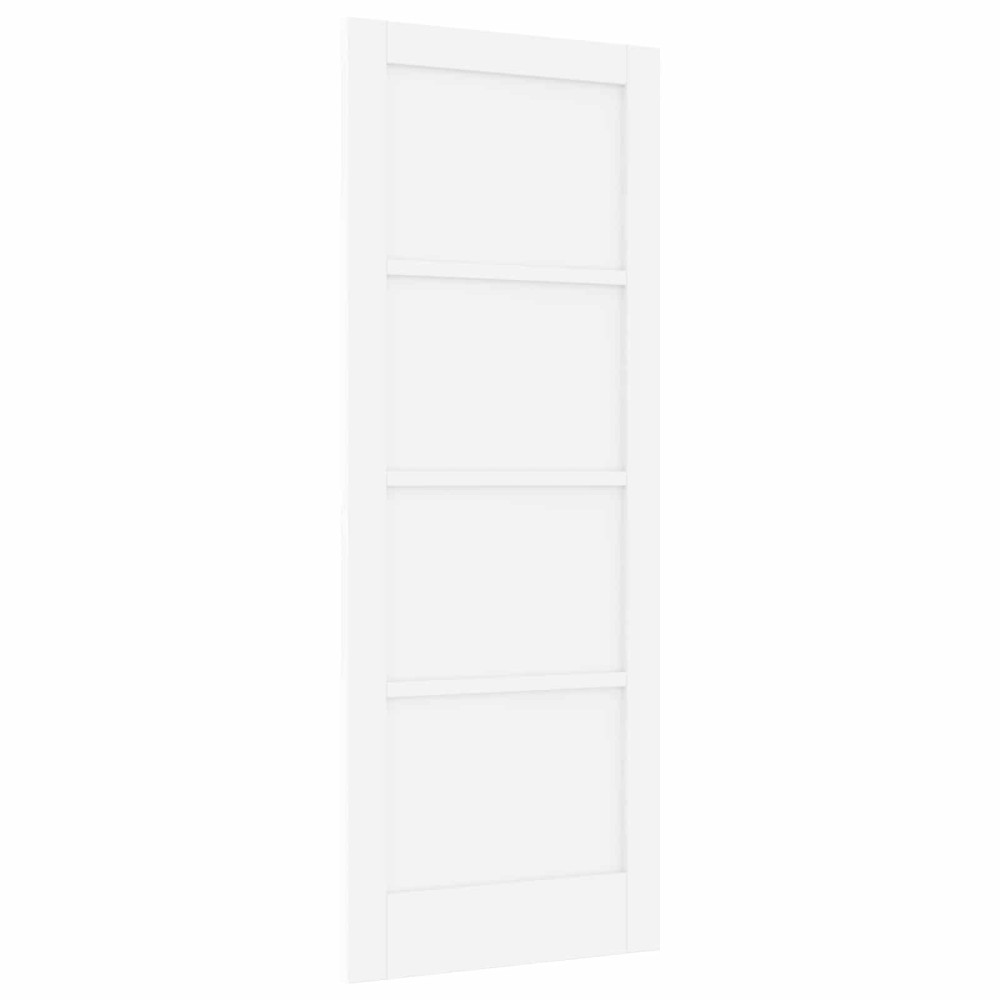 Produktbild för Inredningsdörr Vit 78 x 202 cm Plywood