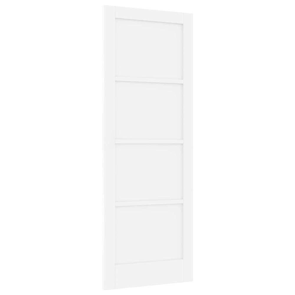 Produktbild för Inredningsdörr Vit 78 x 211 cm Plywood