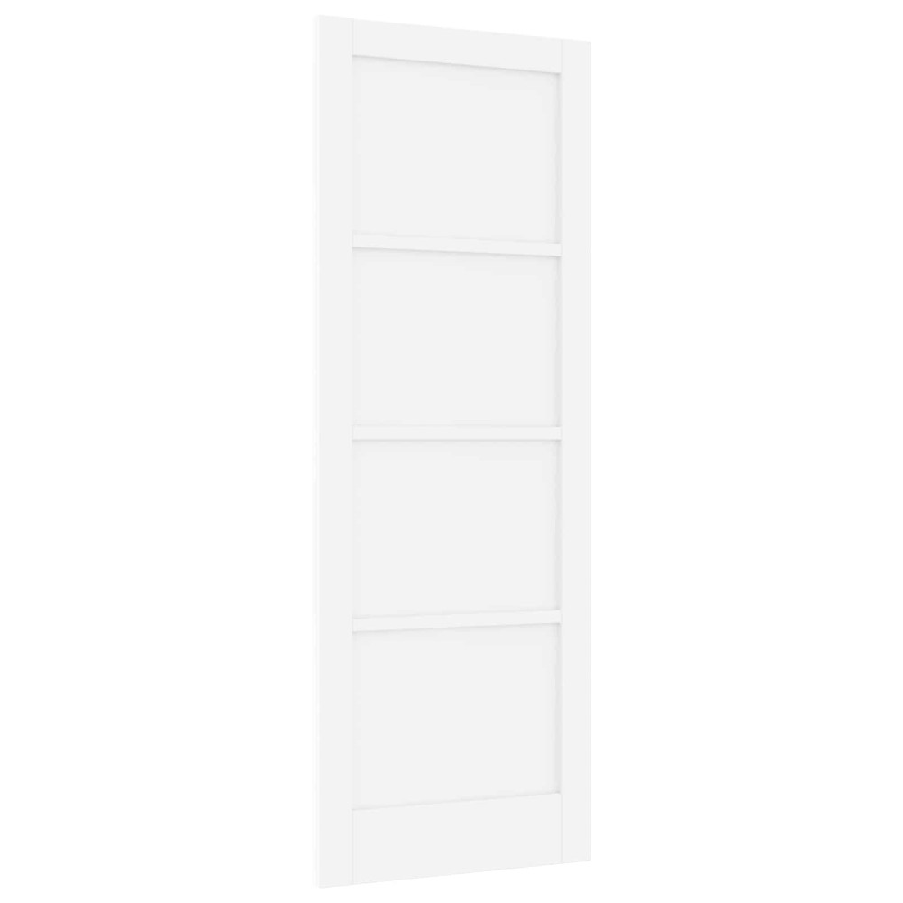 Produktbild för Inredningsdörr Vit 78 x 211 cm Plywood