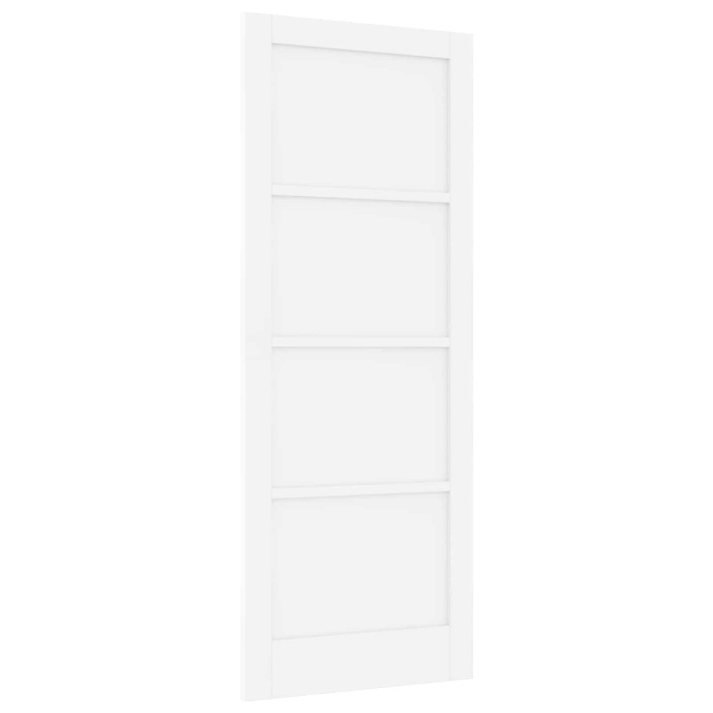 Produktbild för Inredningsdörr Vit 83 x 211 cm Plywood