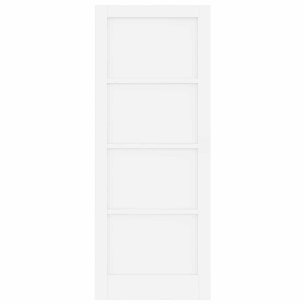 Produktbild för Inredningsdörr Vit 83 x 211 cm Plywood