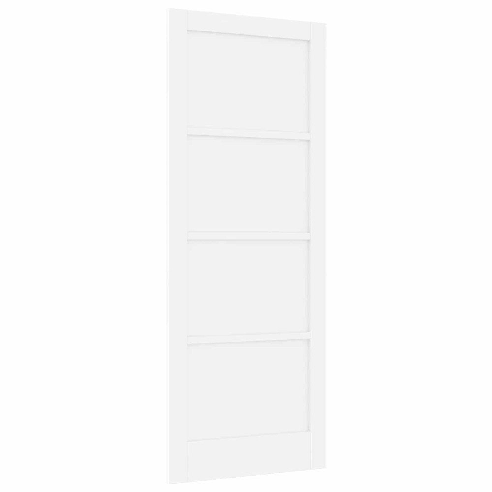 Produktbild för Inredningsdörr Vit 83 x 211 cm Plywood