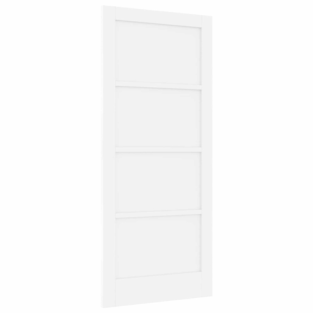 Produktbild för Inredningsdörr Vit 86 x 198,5 cm Plywood