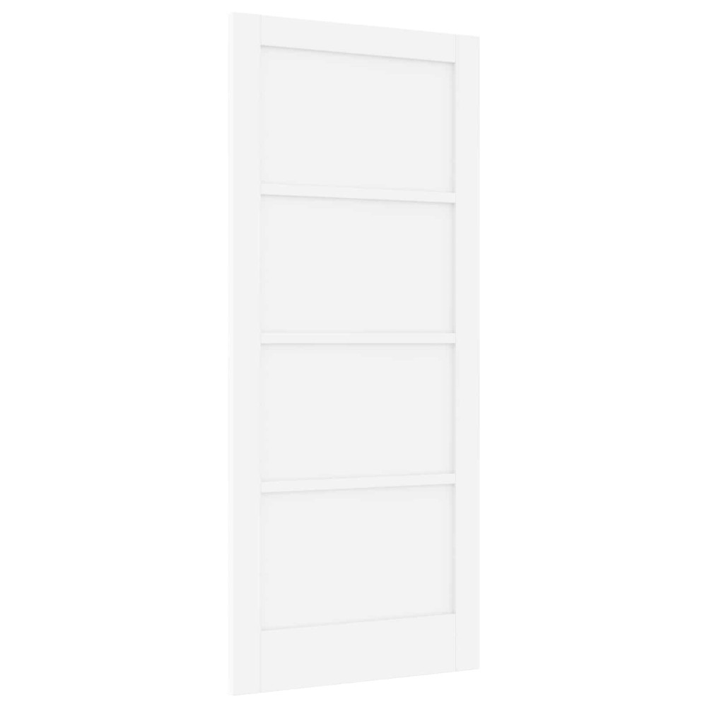 Produktbild för Inredningsdörr Vit 86 x 198,5 cm Plywood
