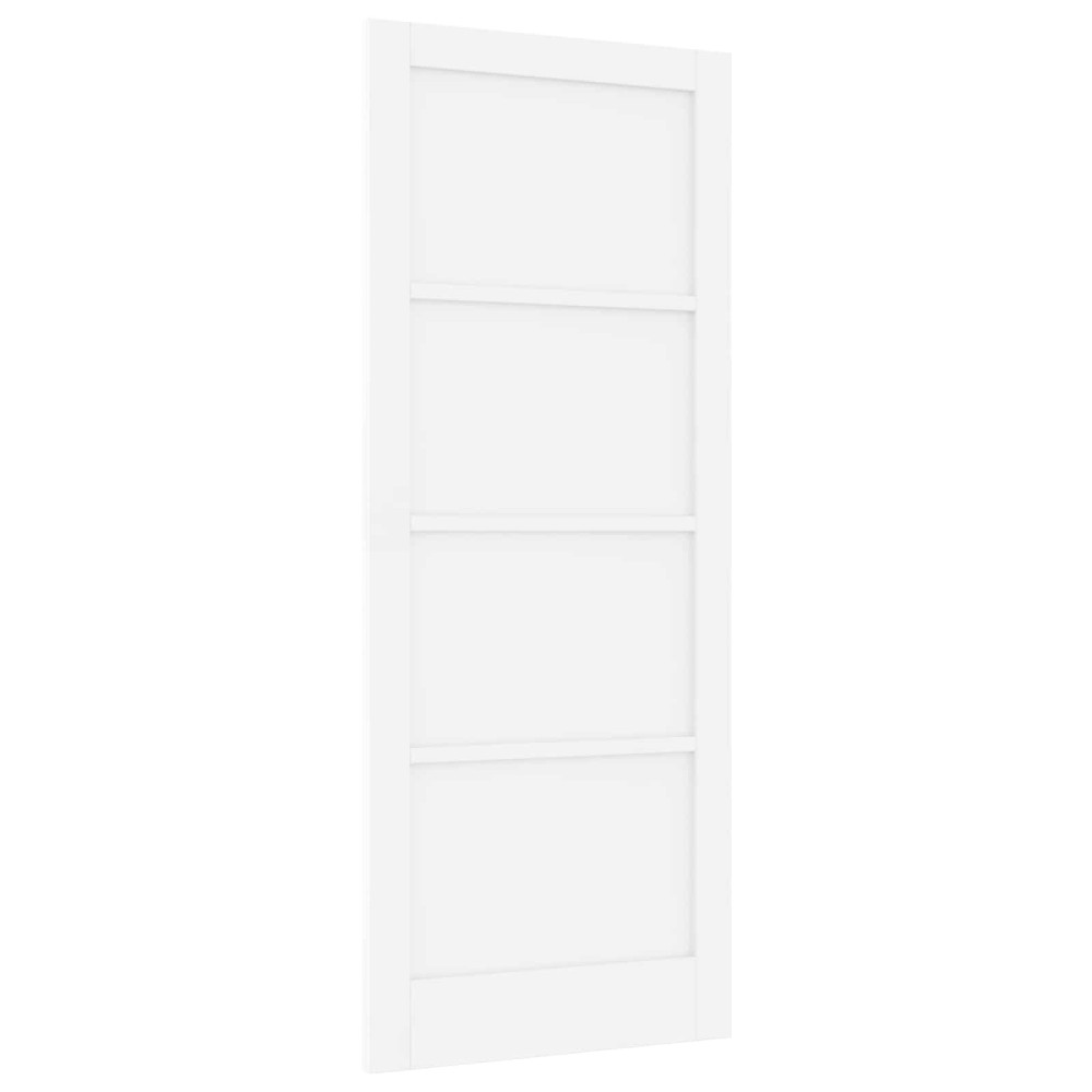 Produktbild för Inredningsdörr Vit 86 x 211 cm Plywood