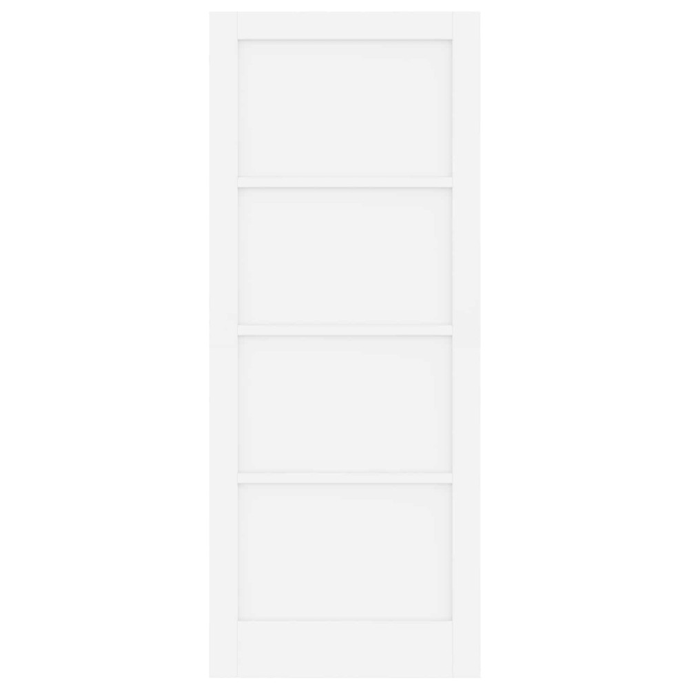 Produktbild för Inredningsdörr Vit 86 x 211 cm Plywood