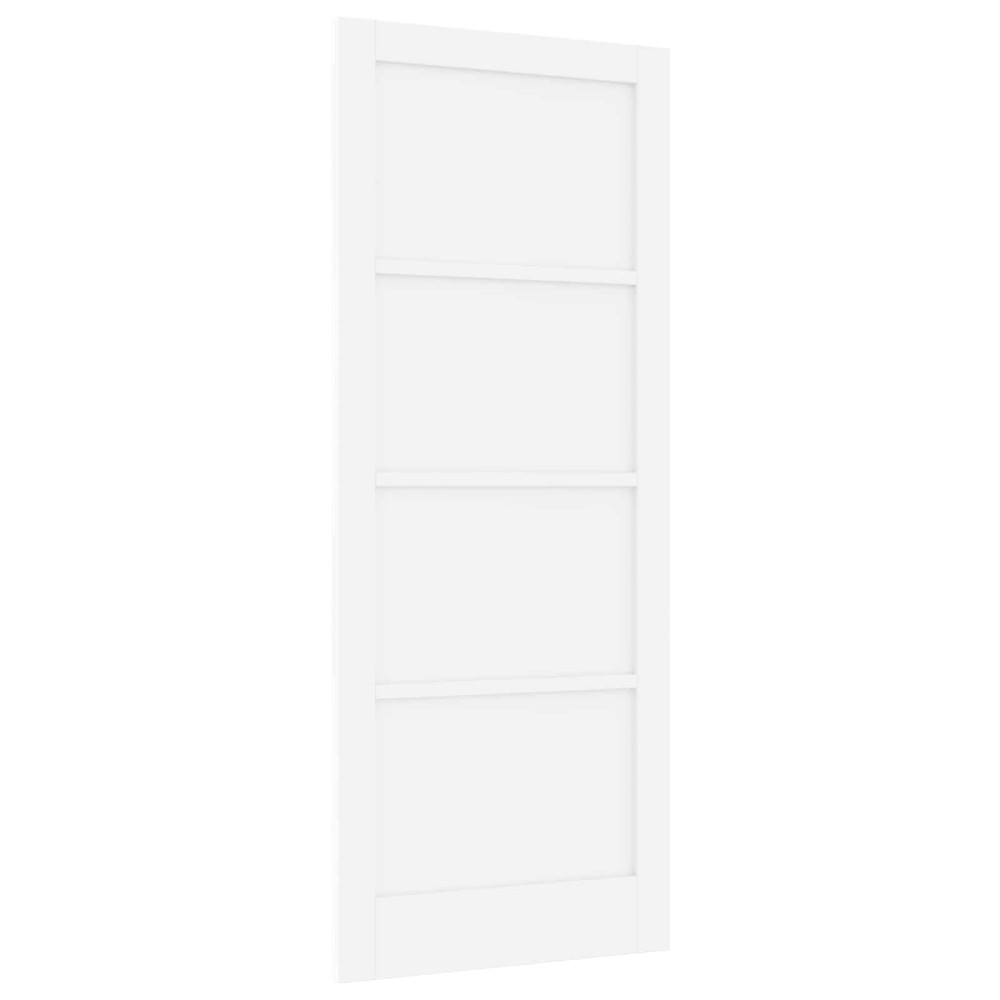 Produktbild för Inredningsdörr Vit 86 x 211 cm Plywood