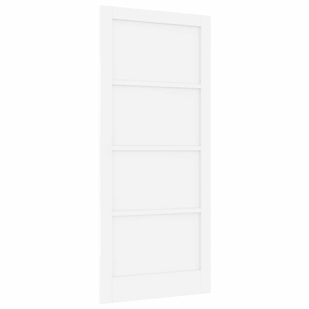 Produktbild för Inredningsdörr Vit 93 x 211 cm Plywood