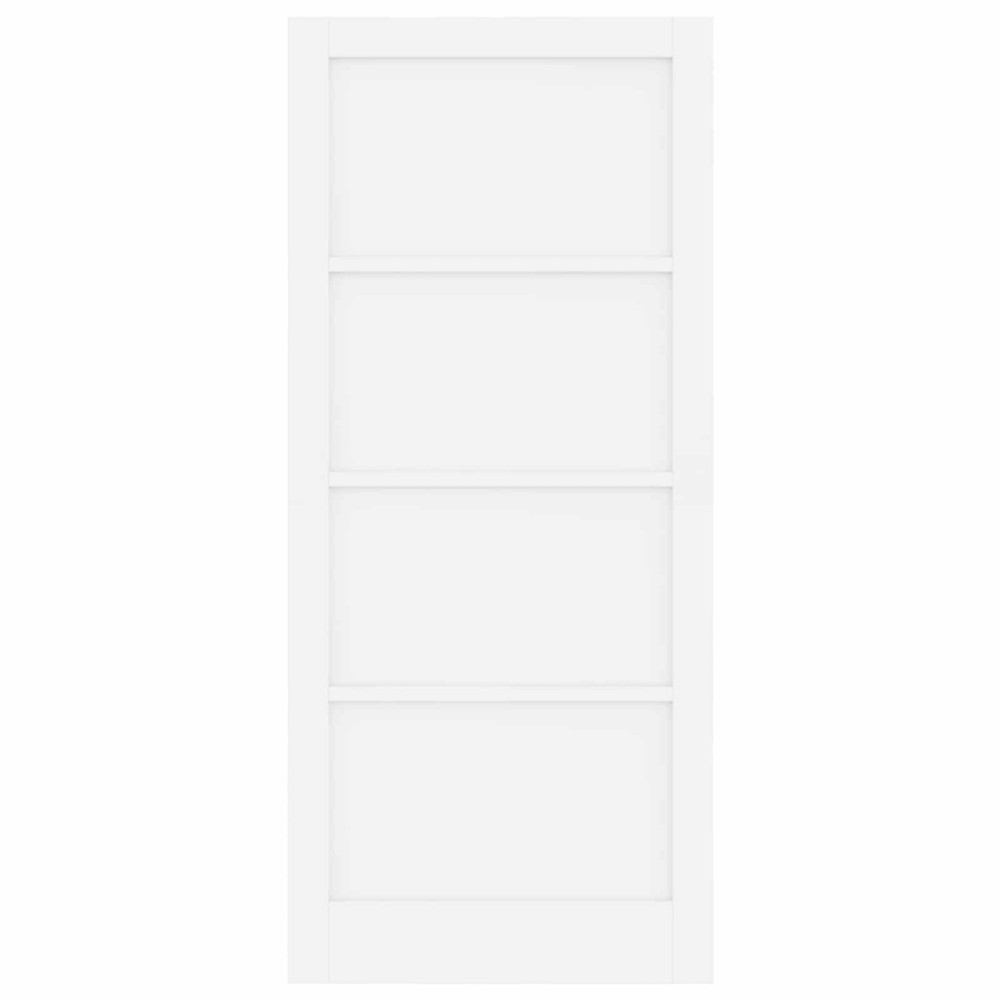 Produktbild för Inredningsdörr Vit 93 x 211 cm Plywood