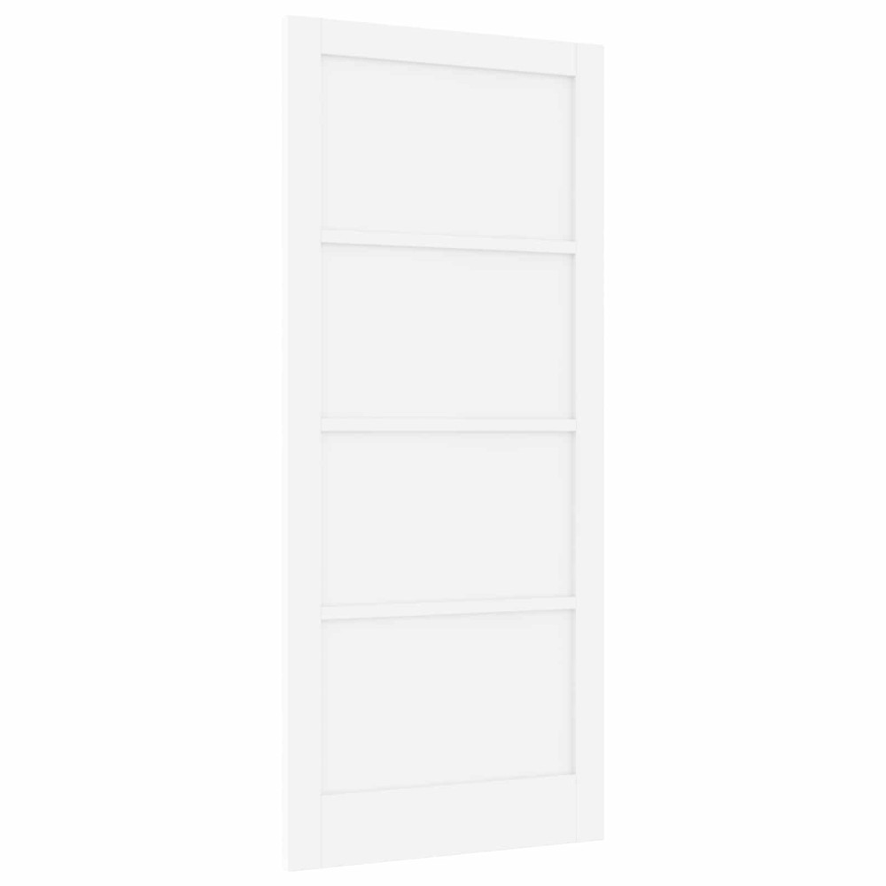Produktbild för Inredningsdörr Vit 93 x 211 cm Plywood