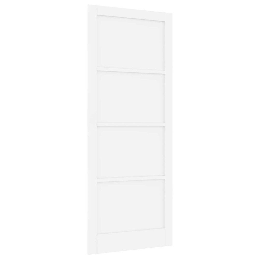 Produktbild för Inredningsdörr Vit 93 x 232 cm Plywood