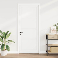 Produktbild för Inredningsdörr Vit 93 x 232 cm Plywood
