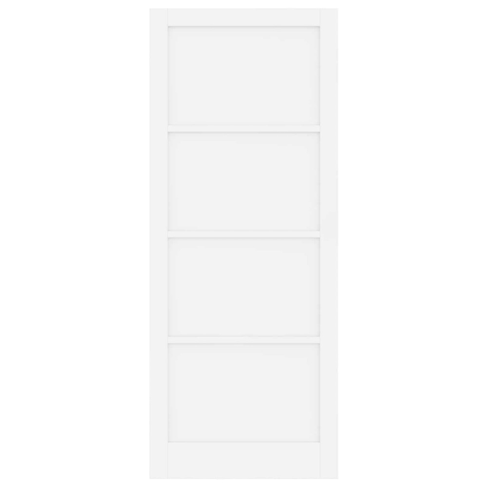 Produktbild för Inredningsdörr Vit 93 x 232 cm Plywood