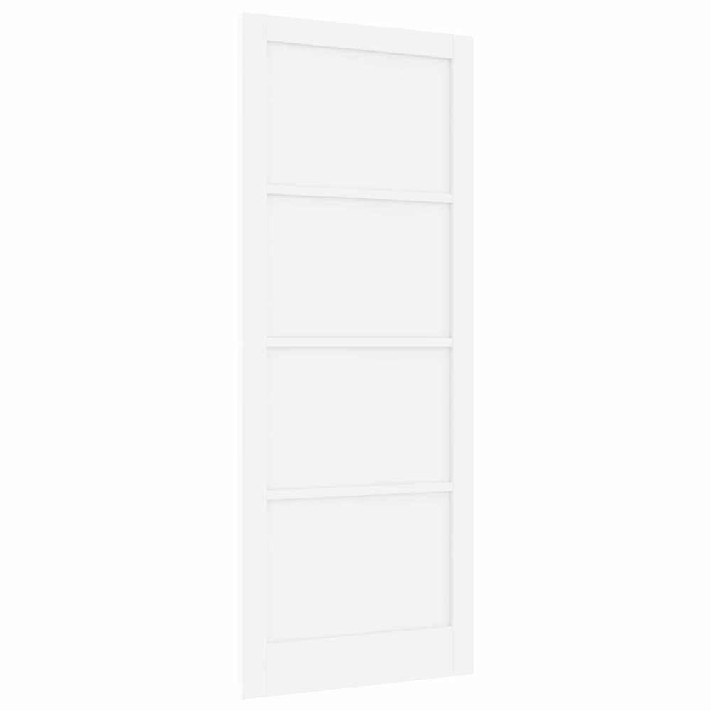 Produktbild för Inredningsdörr Vit 93 x 232 cm Plywood
