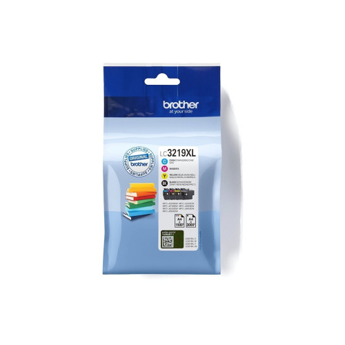 Brother Brother LC3219XL Value Pack - 4-pack - XL - svart, gul, cyan, magenta - original - bläckpatron
