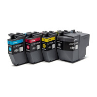 Produktbild för Brother LC3219XL Value Pack - 4-pack - XL - svart, gul, cyan, magenta - original - bläckpatron