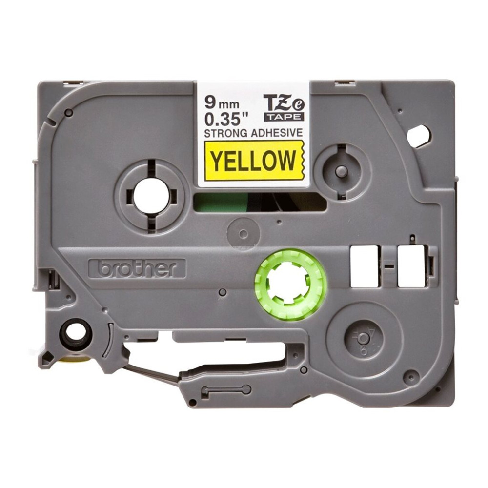 Produktbild för Brother TZe-S621 - bandlaminat - 1 kassett(er) - Rulle (0,9 cm x 8 m)
