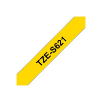Produktbild för Brother TZe-S621 - bandlaminat - 1 kassett(er) - Rulle (0,9 cm x 8 m)