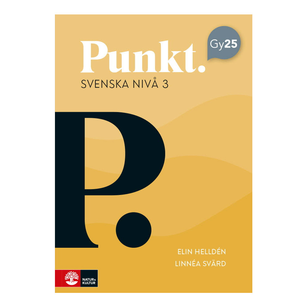Produktbild för Punkt Svenska nivå 3 (häftad)