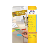 Produktbild för Avery L6041 - etiketter - 960 stk - 21.2 x 45.7 mm