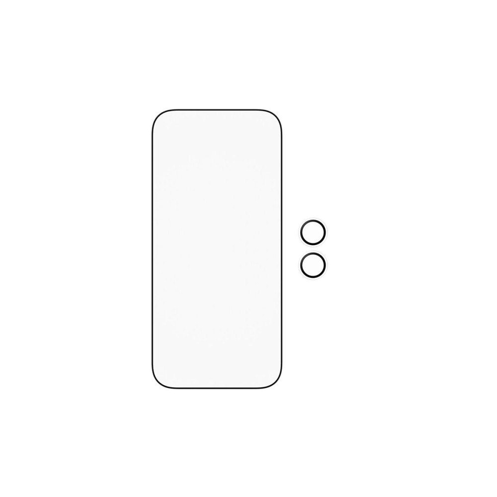 Produktbild för PanzerGlass - 2-i-1 Essentials Bundle - skyddsset för skärm / linse för mobiltelefon