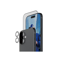 Produktbild för PanzerGlass - 2-i-1 Essentials Bundle - skyddsset för skärm / linse för mobiltelefon