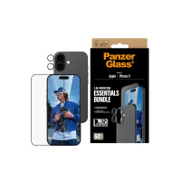Produktbild för PanzerGlass - 2-i-1 Essentials Bundle - skyddsset för skärm / linse för mobiltelefon