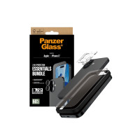 Produktbild för PanzerGlass - 2-i-1 Essentials Bundle - skyddsset för skärm / linse för mobiltelefon