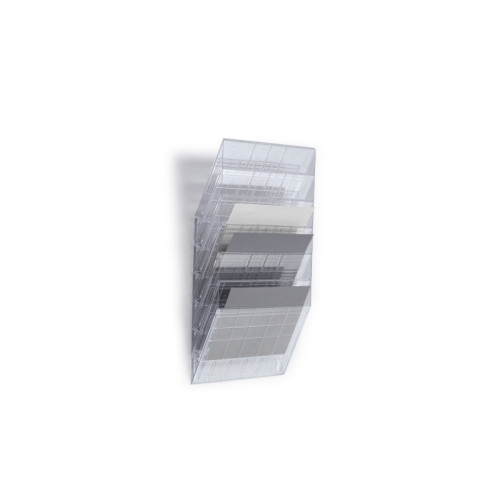 Durable DURABLE FLEXIBOXX bokhållare - för A4 - transparent