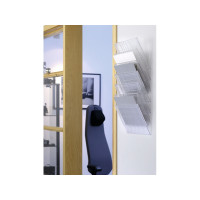Produktbild för DURABLE FLEXIBOXX bokhållare - för A4 - transparent