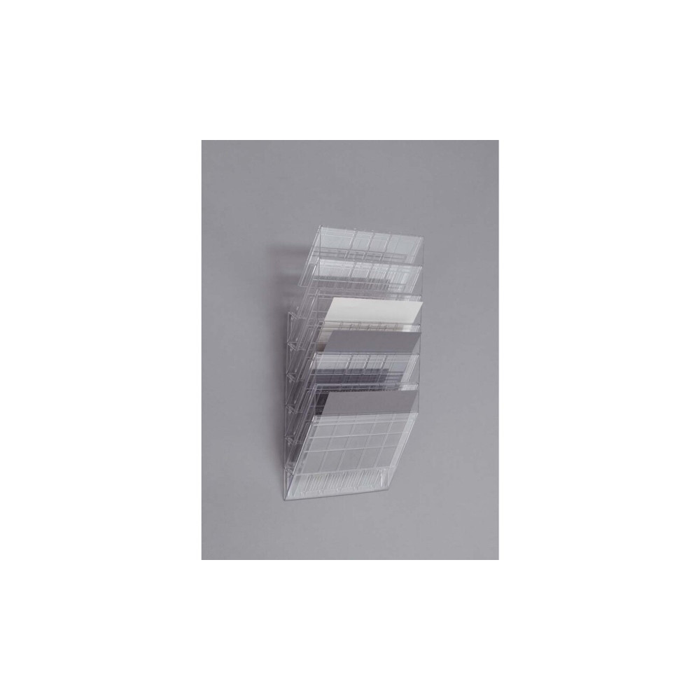Produktbild för DURABLE FLEXIBOXX bokhållare - för A4 - transparent