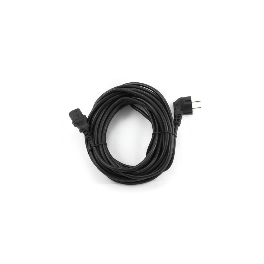 Produktbild för Gembird PC-186-VDE-10M - strömkabel - power CEE 7/7 till power IEC 60320 C13 - 10 m