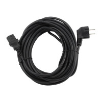 Produktbild för Gembird PC-186-VDE-10M - strömkabel - power CEE 7/7 till power IEC 60320 C13 - 10 m