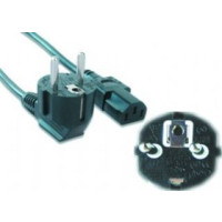 Produktbild för Gembird PC-186-VDE-10M - strömkabel - power CEE 7/7 till power IEC 60320 C13 - 10 m