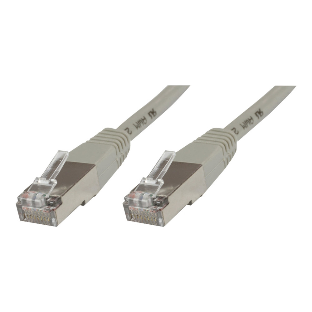 Produktbild för MicroConnect nätverkskabel - 5 m - grå