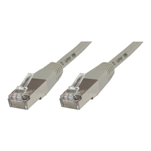 Microconnect MicroConnect nätverkskabel - 5 m - grå
