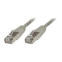 Produktbild för MicroConnect nätverkskabel - 5 m - grå