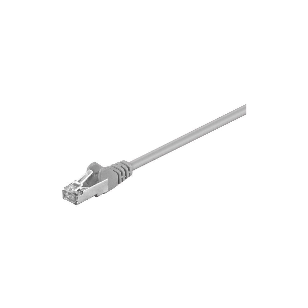 Produktbild för MicroConnect nätverkskabel - 5 m - grå