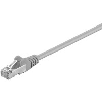 Produktbild för MicroConnect nätverkskabel - 5 m - grå
