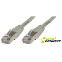 Produktbild för MicroConnect nätverkskabel - 5 m - grå