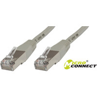 Produktbild för MicroConnect nätverkskabel - 5 m - grå